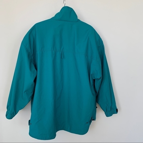 Obermeyer Green Windbreaker Jacket Size XL - Picture 12 of 14